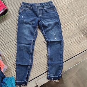 Justice (2 Pairs) Dark Blue Skinny Jeans